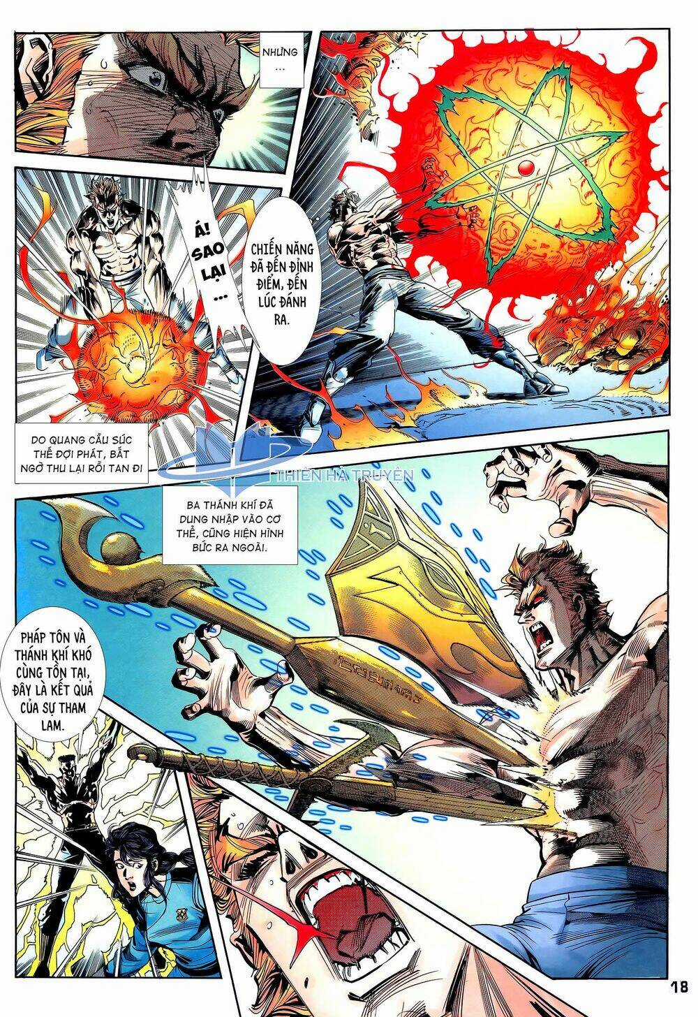 Long Hổ 5 Thế - Chapter 269 - Trang 3