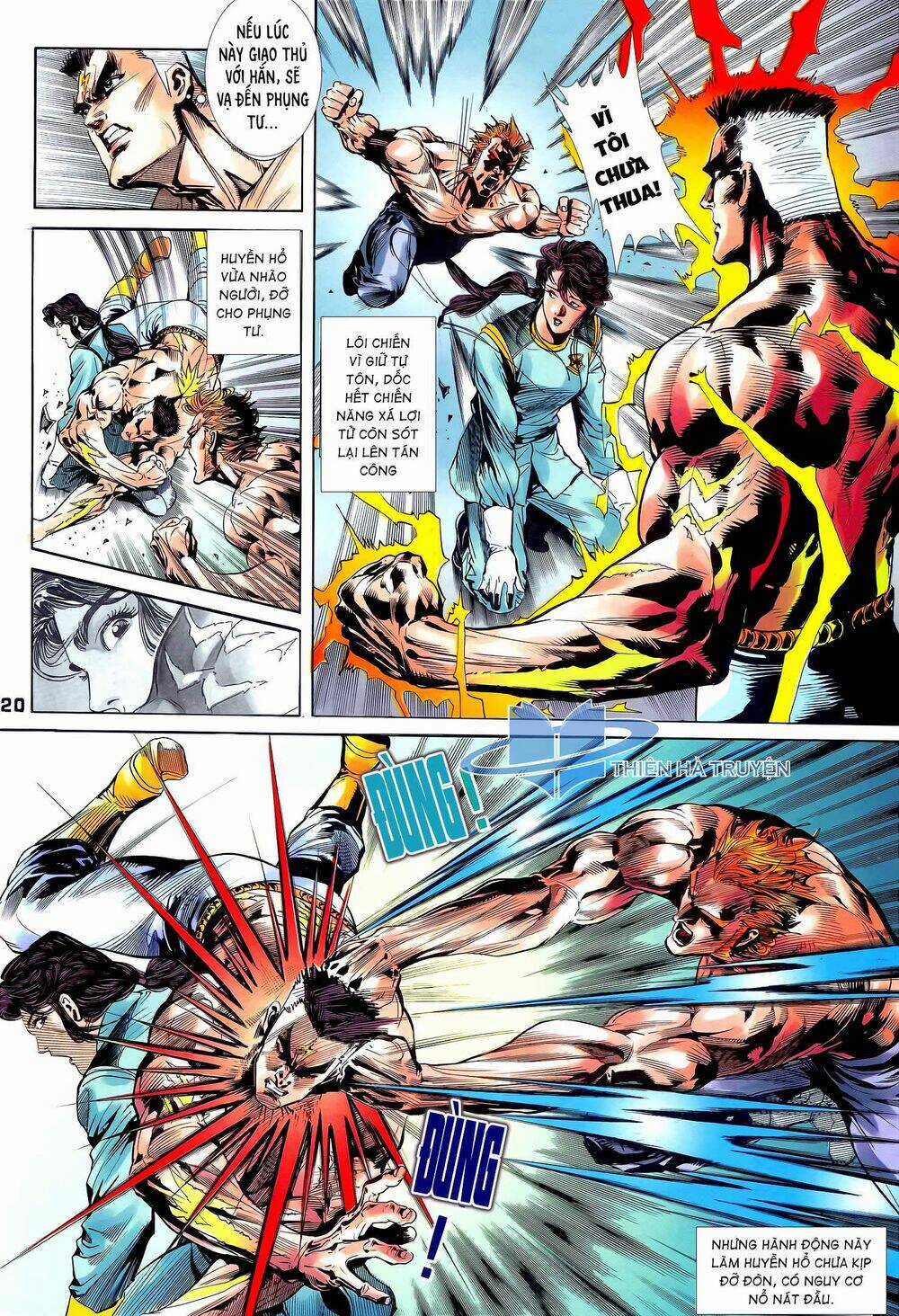 Long Hổ 5 Thế - Chapter 269 - Trang 5