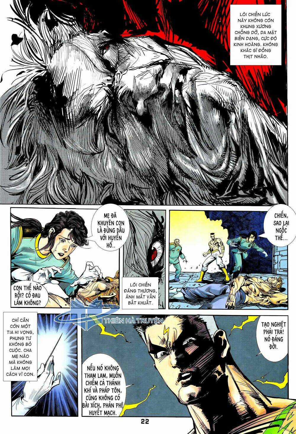 Long Hổ 5 Thế - Chapter 269 - Trang 7