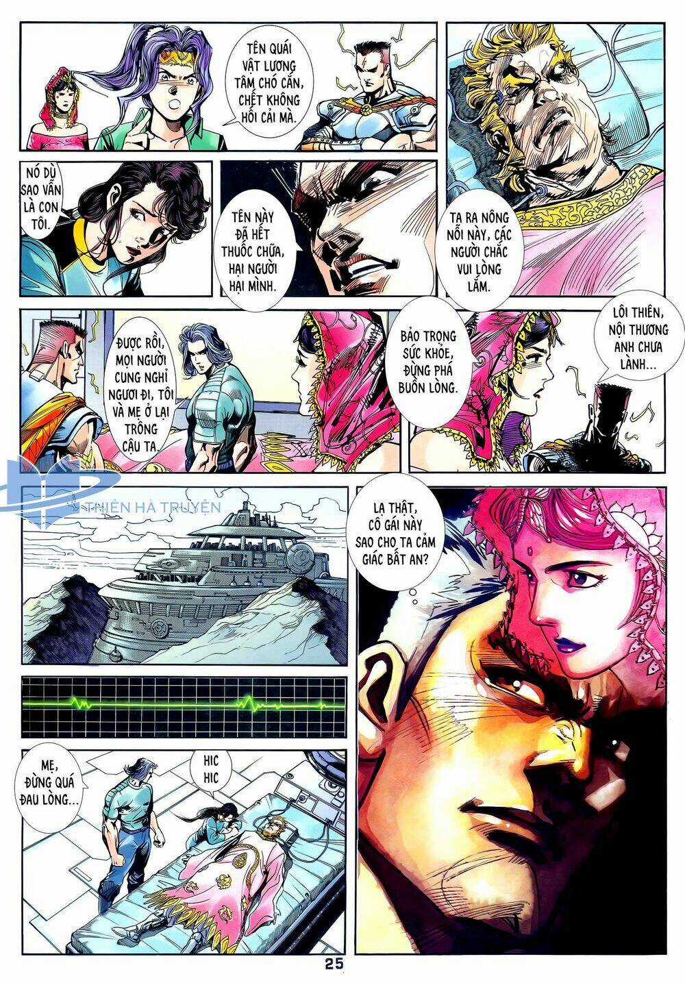 Long Hổ 5 Thế - Chapter 269 - Trang 10