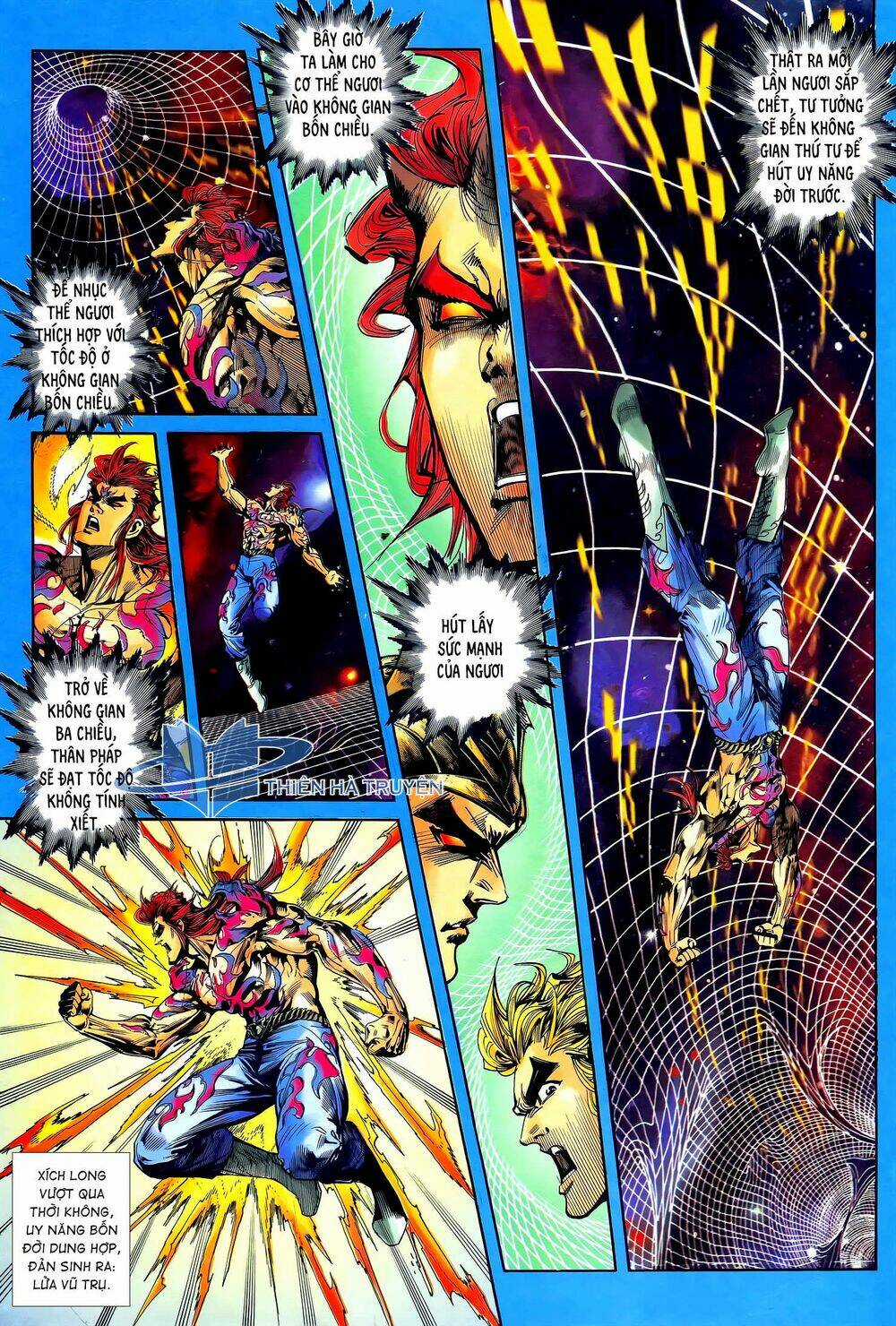 Long Hổ 5 Thế - Chapter 270 - Trang 11