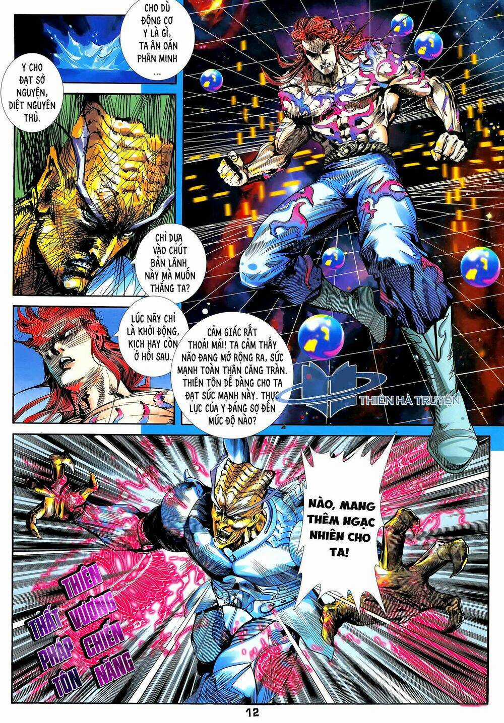 Long Hổ 5 Thế - Chapter 270 - Trang 12