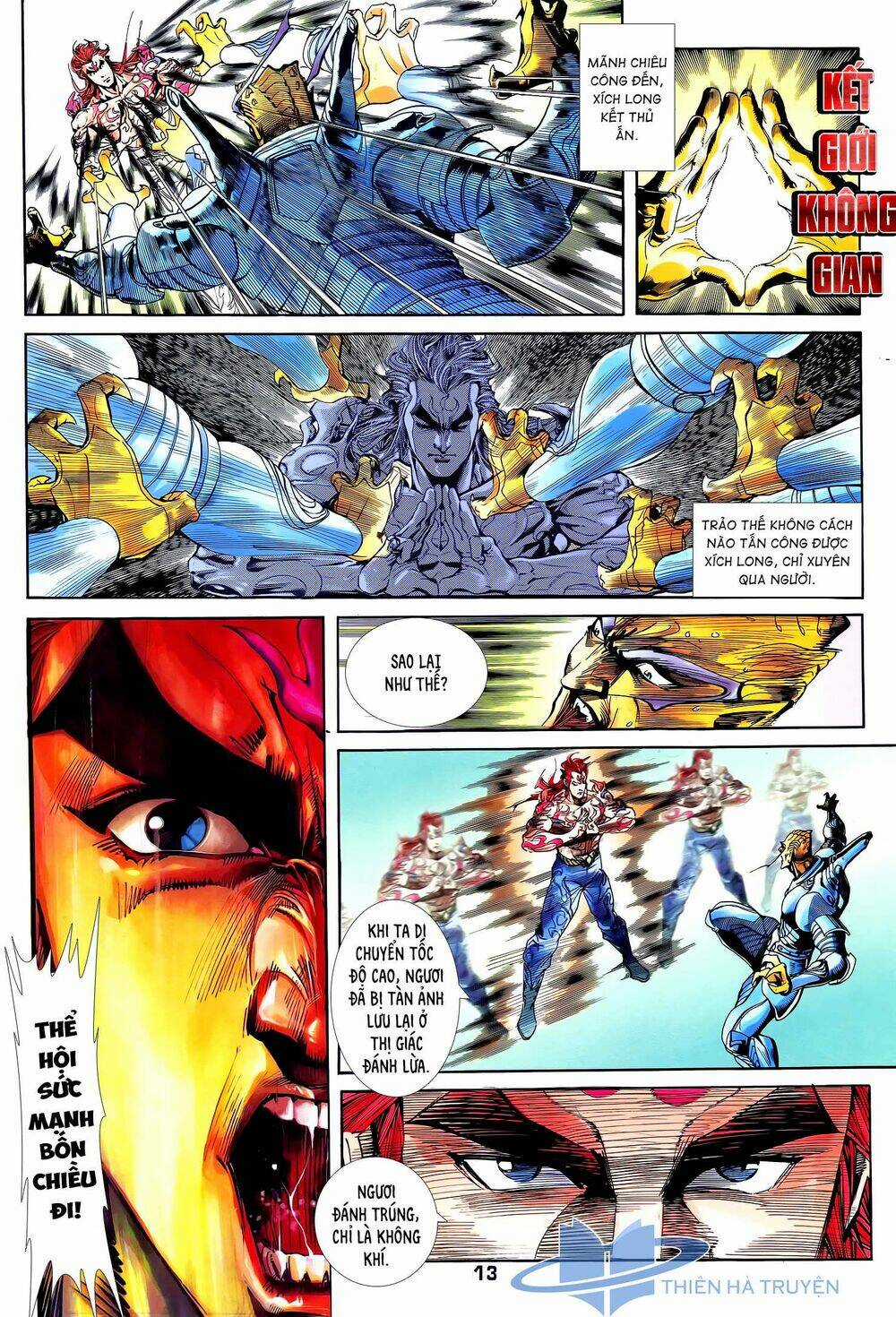 Long Hổ 5 Thế - Chapter 270 - Trang 13