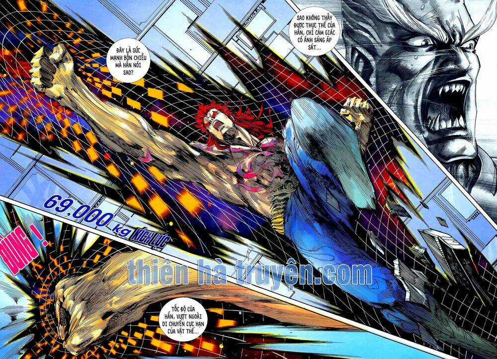 Long Hổ 5 Thế - Chapter 270 - Trang 14