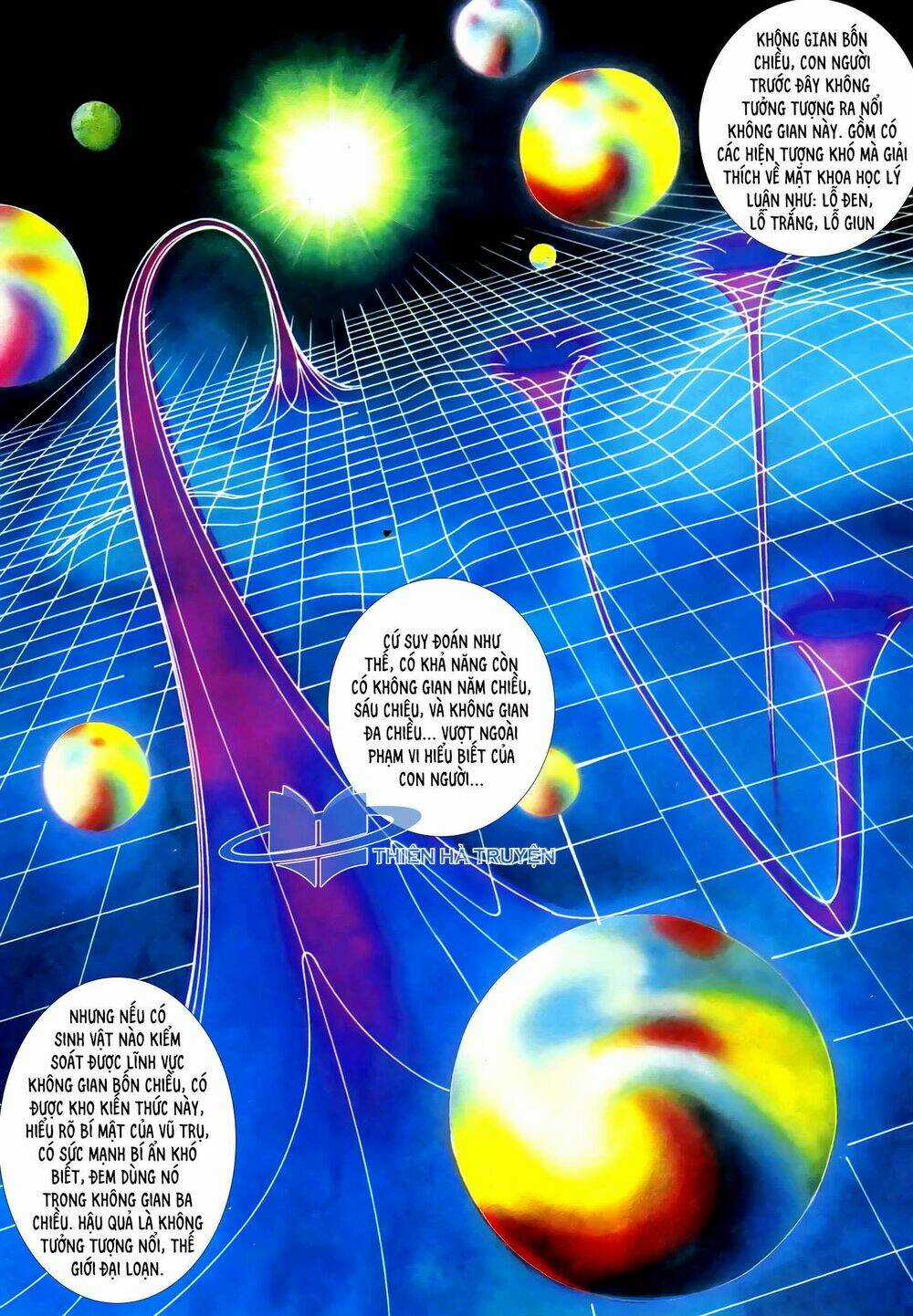 Long Hổ 5 Thế - Chapter 270 - Trang 3