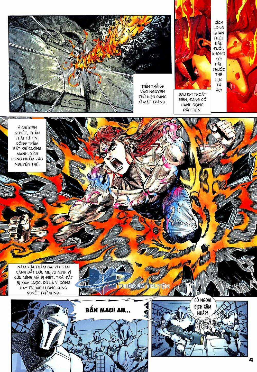 Long Hổ 5 Thế - Chapter 270 - Trang 4