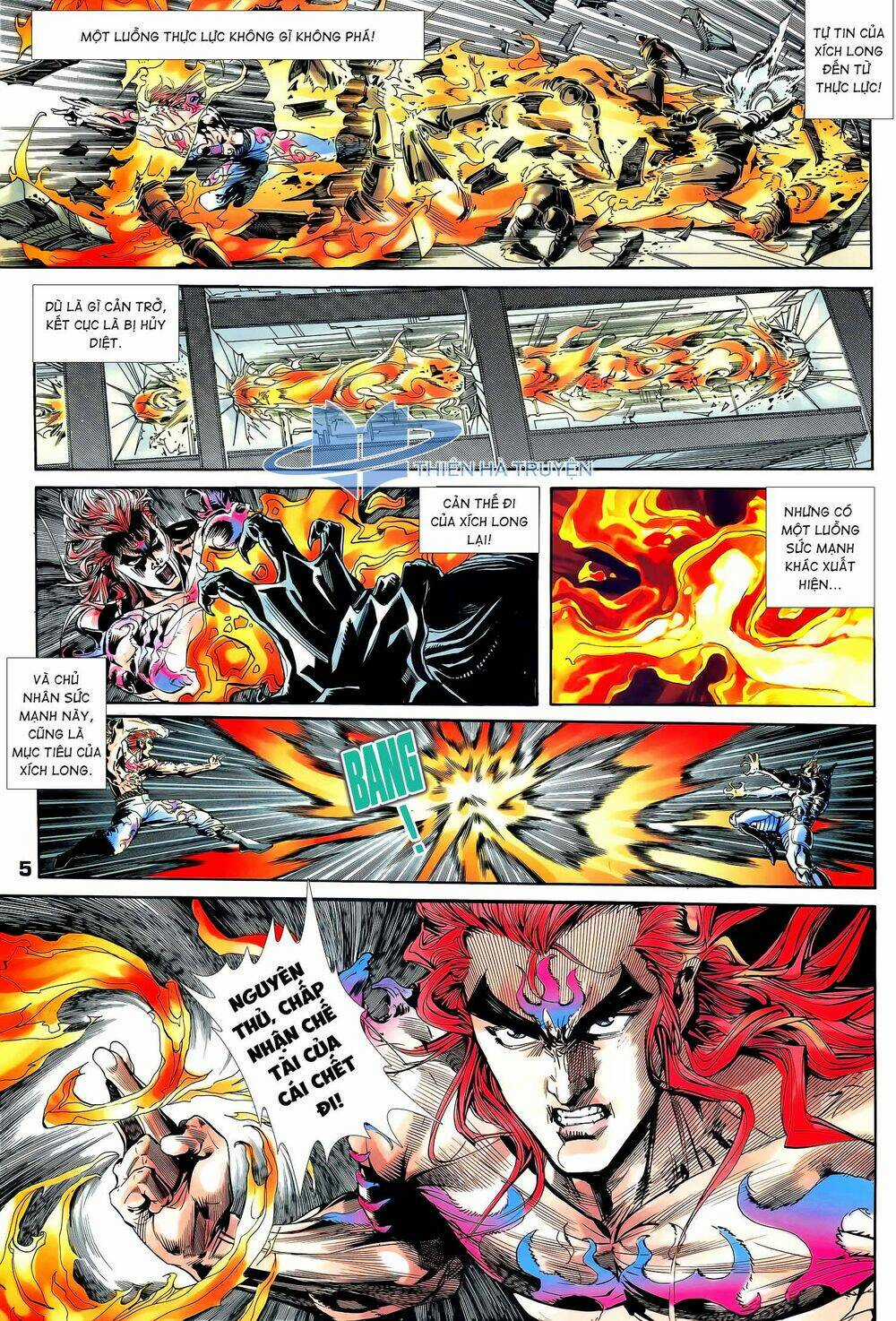 Long Hổ 5 Thế - Chapter 270 - Trang 5