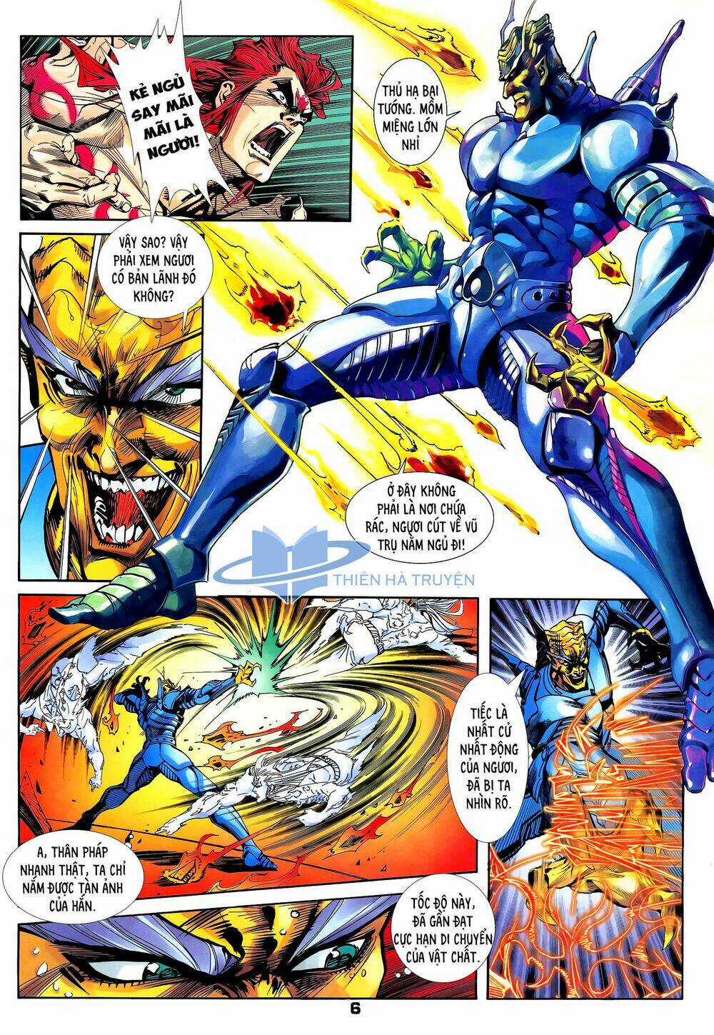 Long Hổ 5 Thế - Chapter 270 - Trang 6