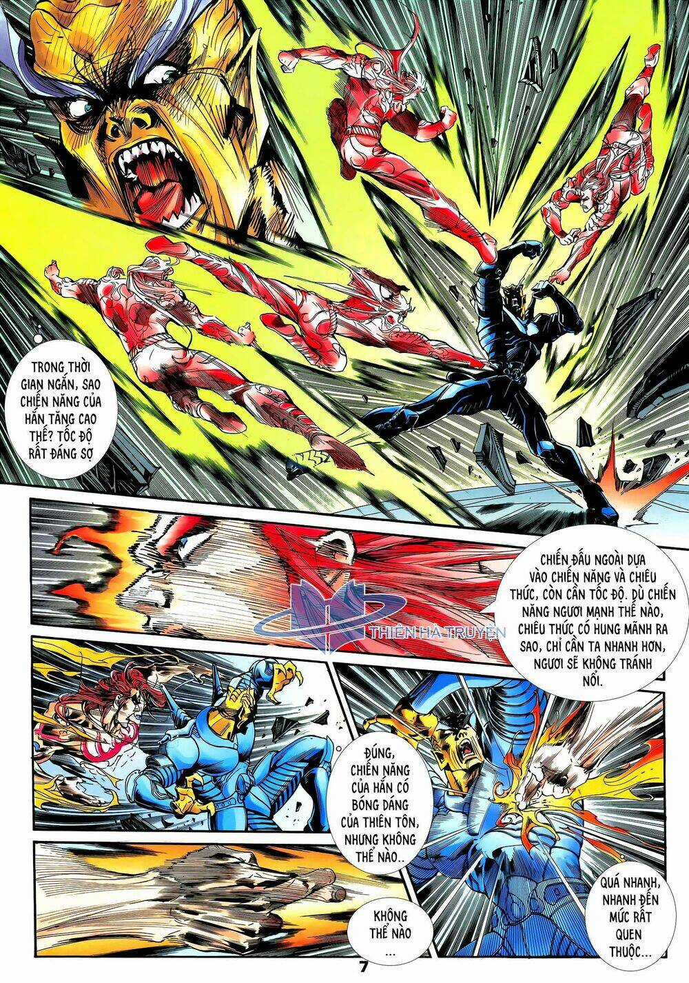 Long Hổ 5 Thế - Chapter 270 - Trang 7