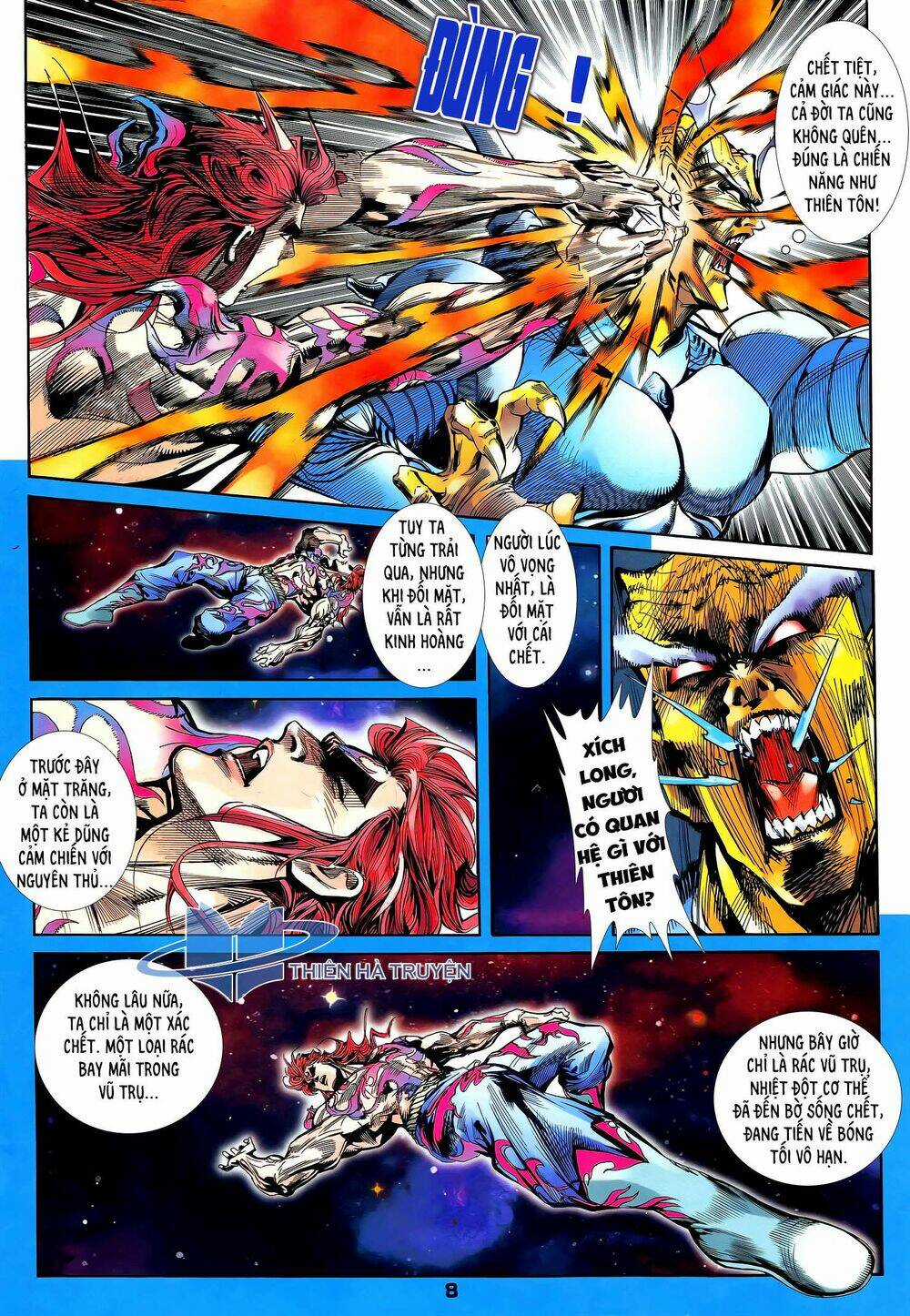 Long Hổ 5 Thế - Chapter 270 - Trang 8