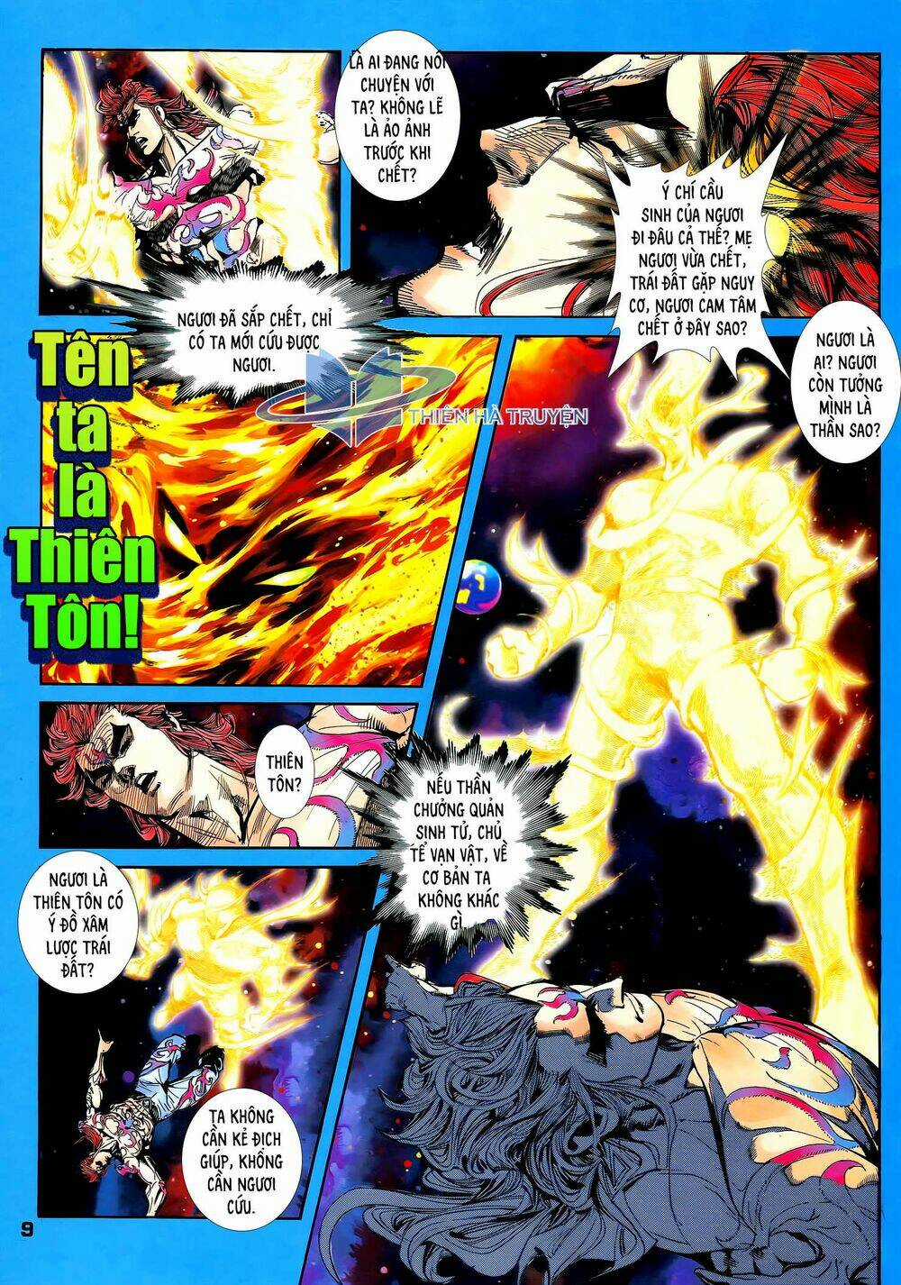 Long Hổ 5 Thế - Chapter 270 - Trang 9