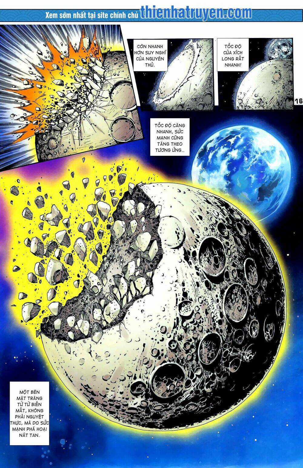 Long Hổ 5 Thế - Chapter 271 - Trang 1