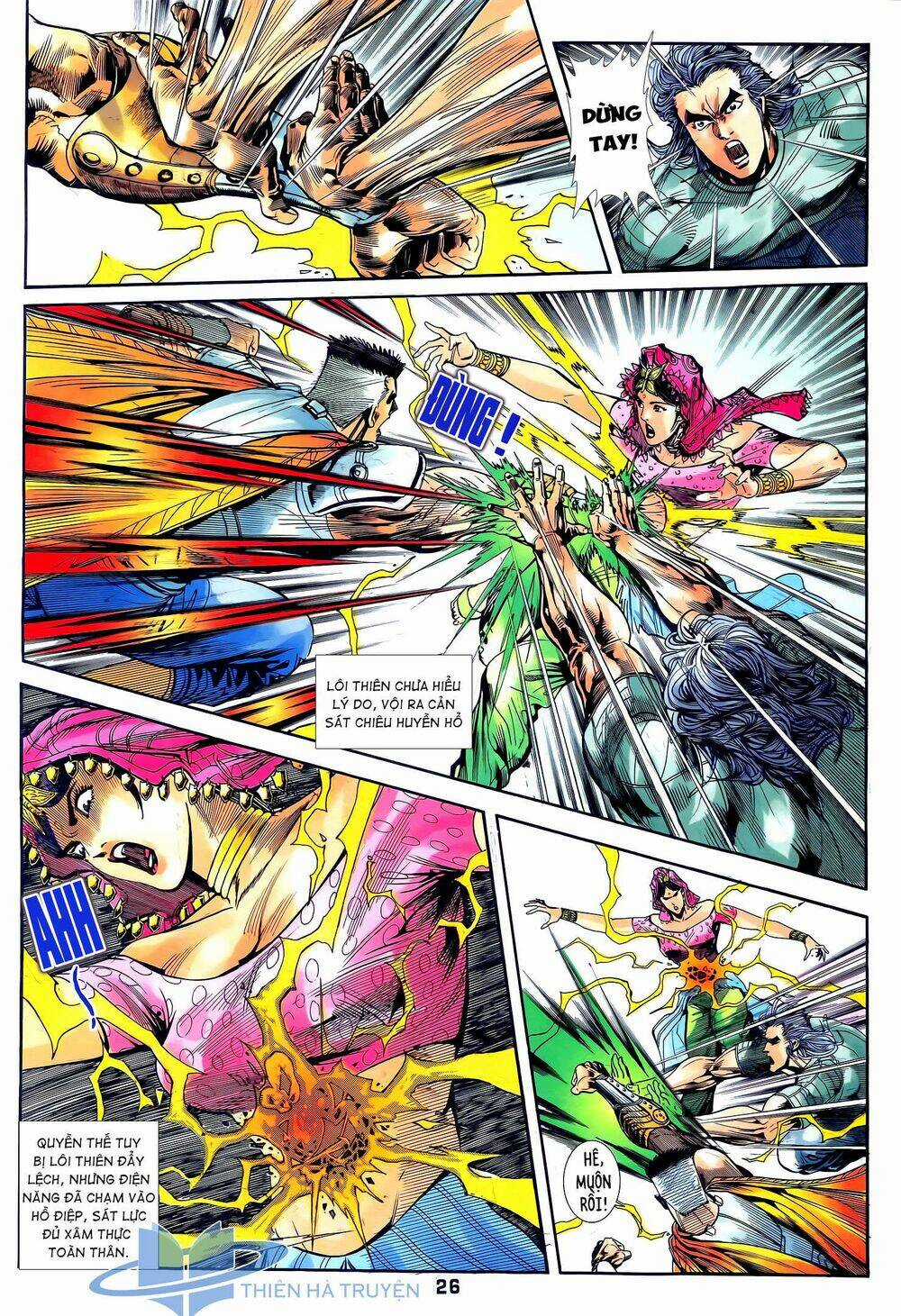 Long Hổ 5 Thế - Chapter 271 - Trang 11