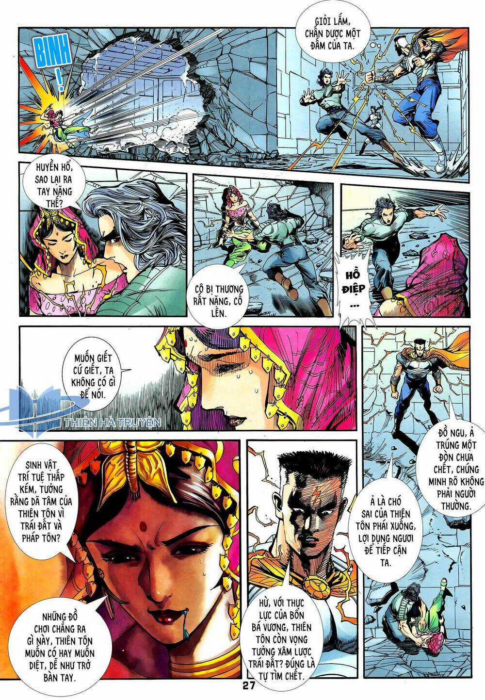 Long Hổ 5 Thế - Chapter 271 - Trang 12