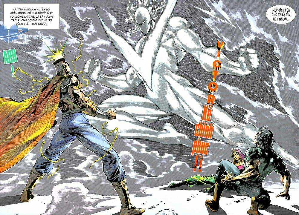 Long Hổ 5 Thế - Chapter 271 - Trang 13