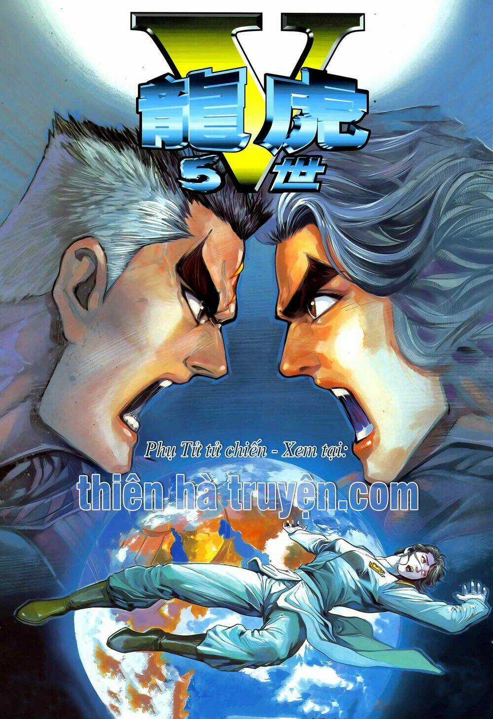 Long Hổ 5 Thế - Chapter 271 - Trang 15