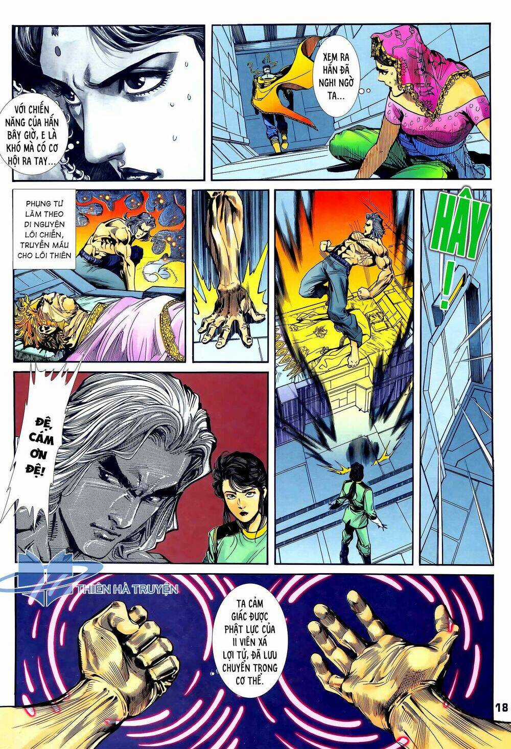 Long Hổ 5 Thế - Chapter 271 - Trang 3