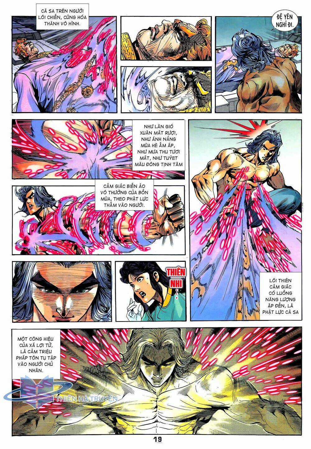 Long Hổ 5 Thế - Chapter 271 - Trang 4