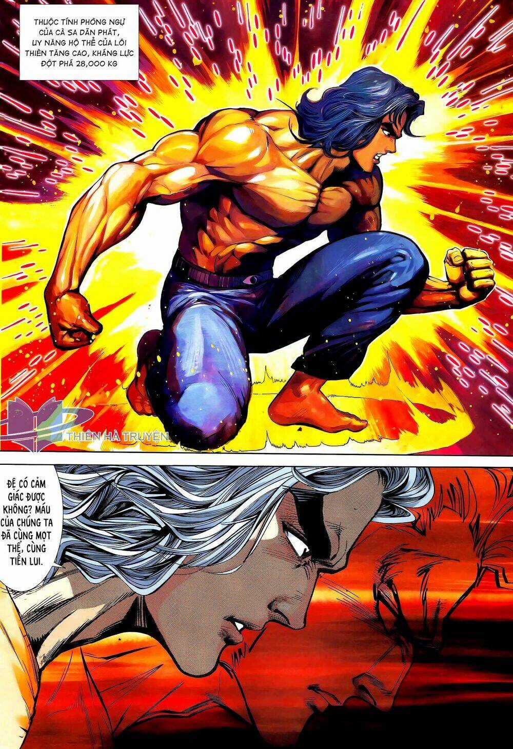 Long Hổ 5 Thế - Chapter 271 - Trang 5