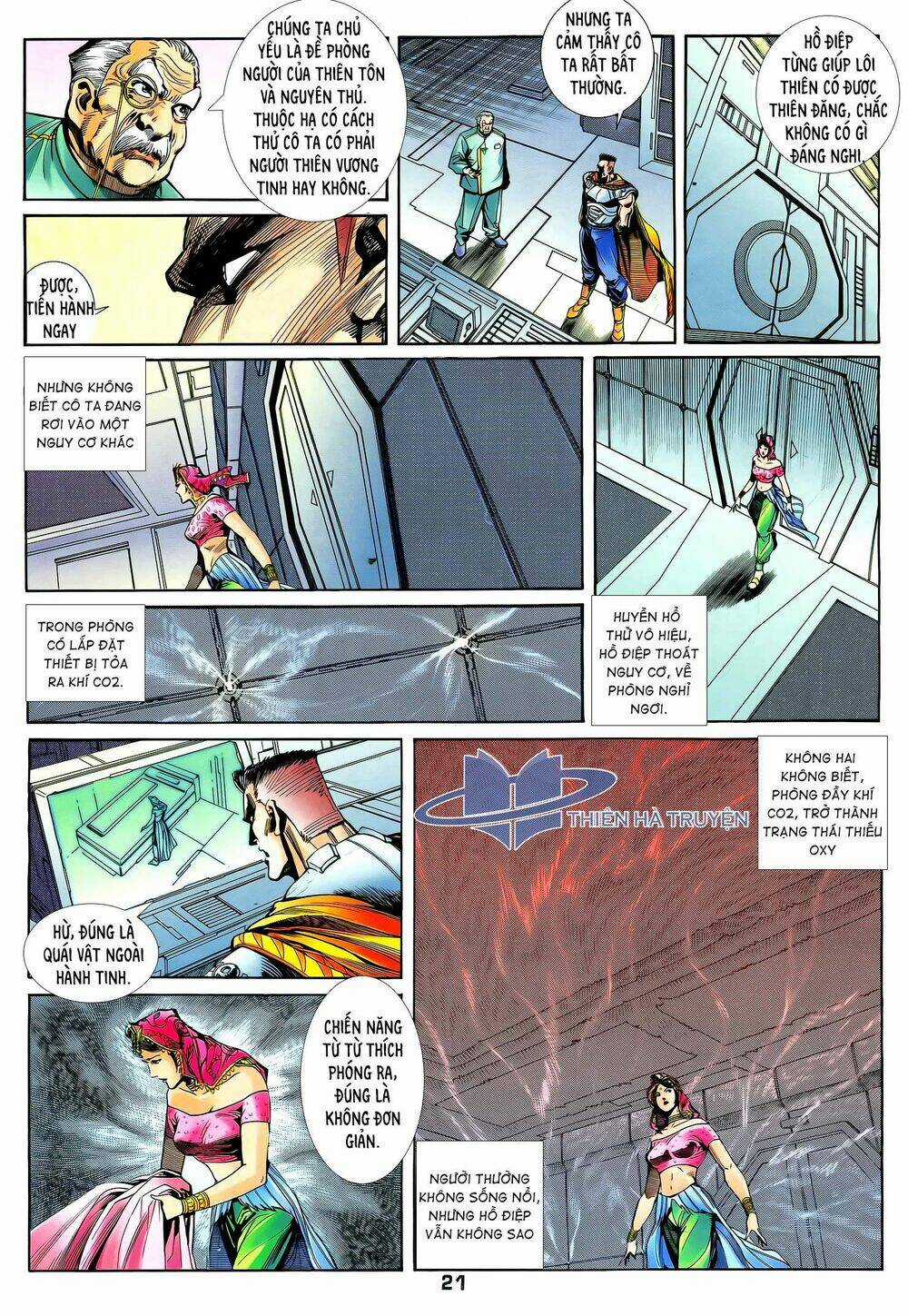 Long Hổ 5 Thế - Chapter 271 - Trang 6