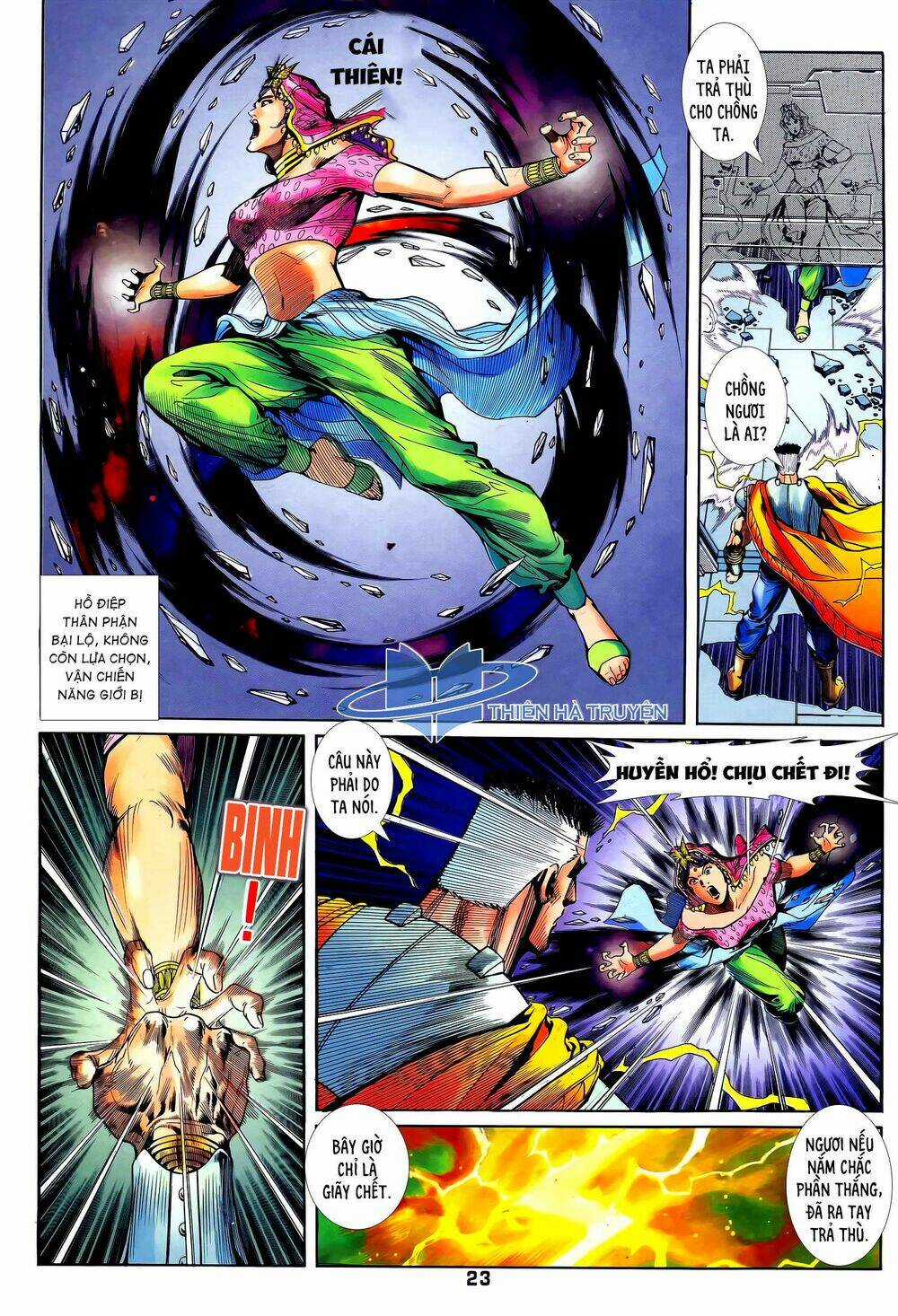 Long Hổ 5 Thế - Chapter 271 - Trang 8