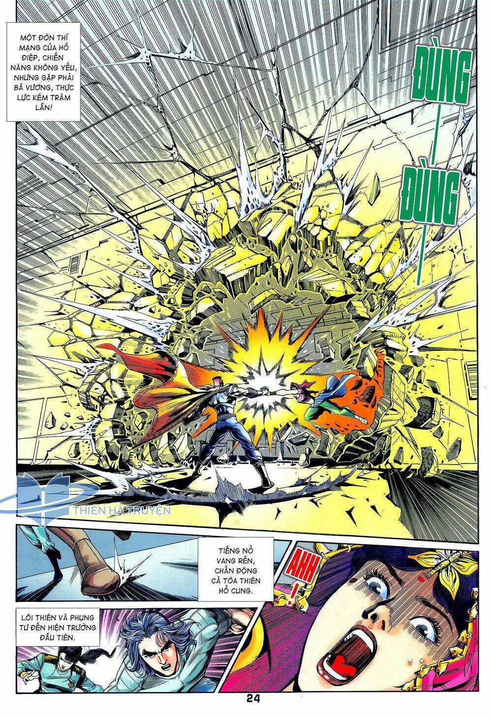 Long Hổ 5 Thế - Chapter 271 - Trang 9