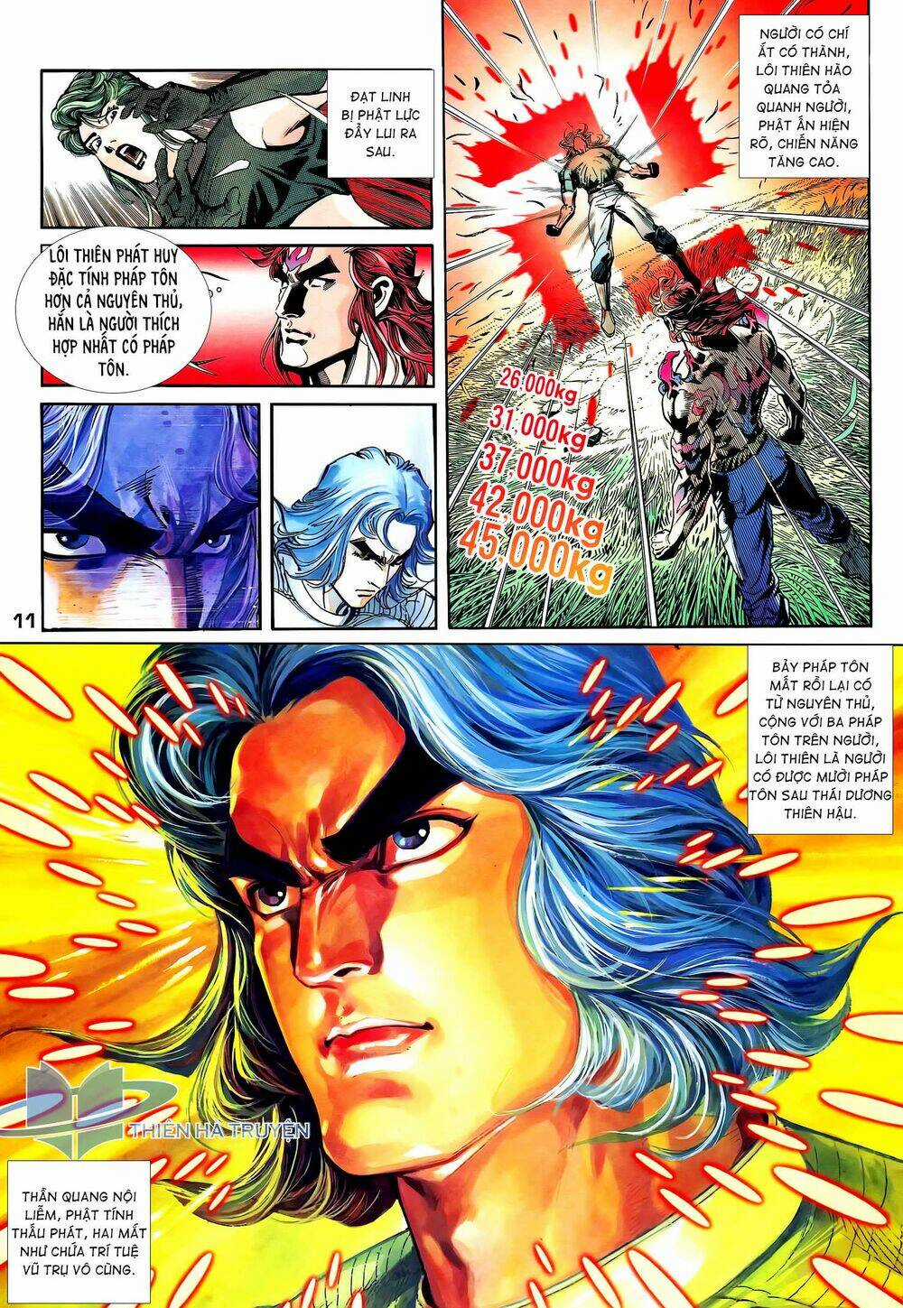 Long Hổ 5 Thế - Chapter 272 - Trang 11