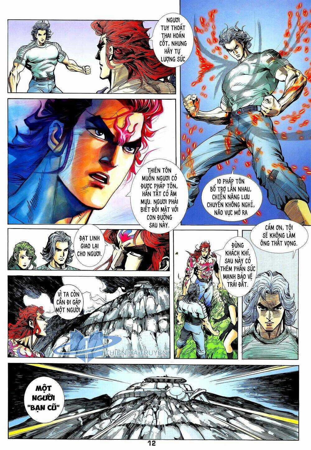 Long Hổ 5 Thế - Chapter 272 - Trang 12