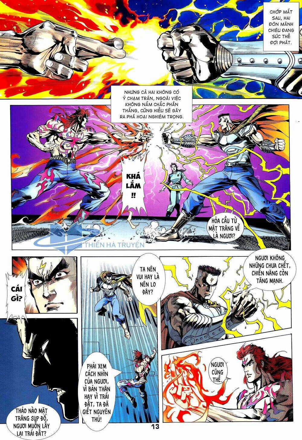 Long Hổ 5 Thế - Chapter 272 - Trang 13