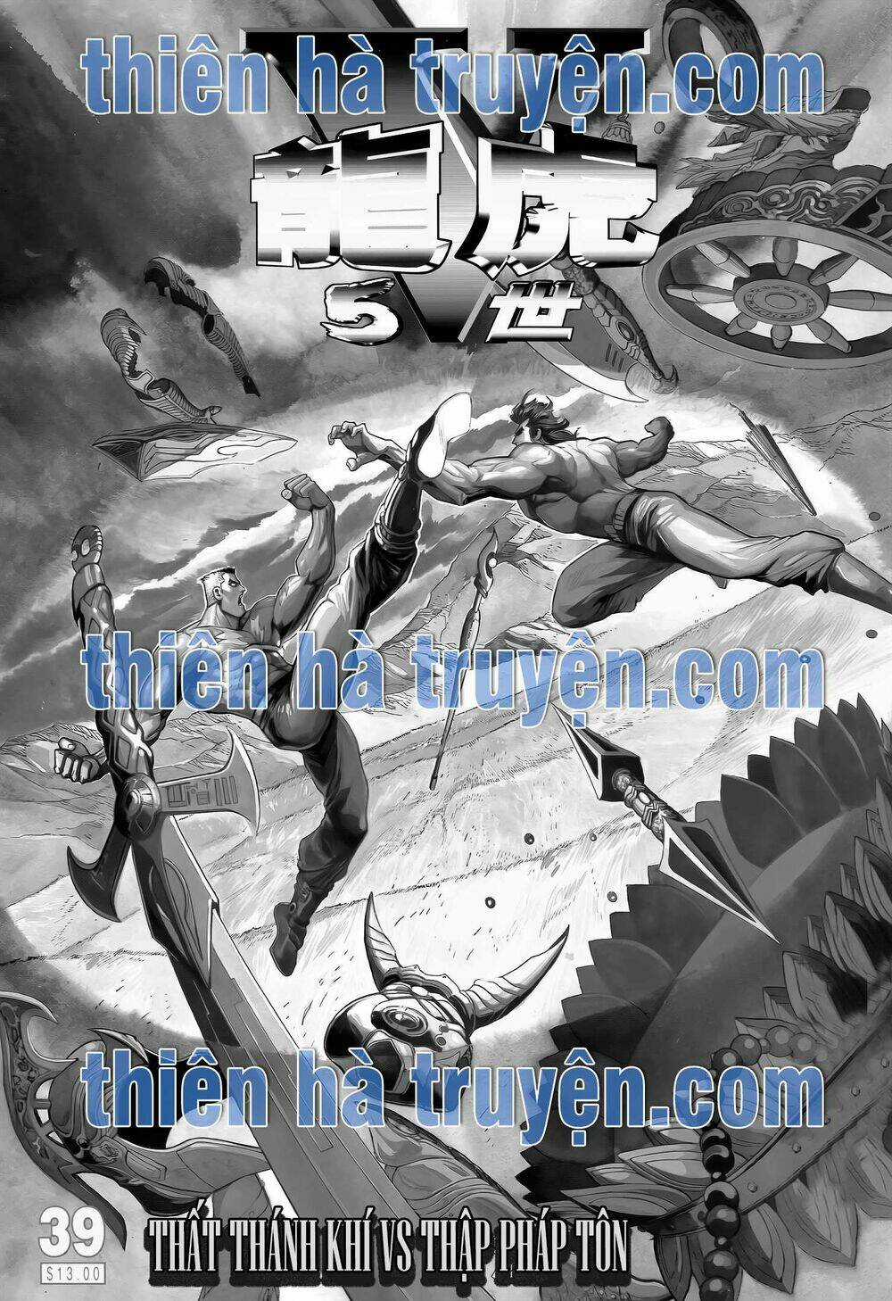 Long Hổ 5 Thế - Chapter 272 - Trang 16