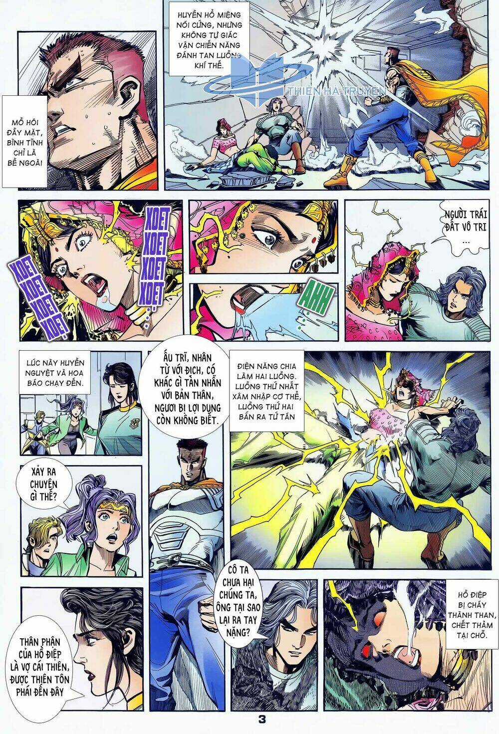 Long Hổ 5 Thế - Chapter 272 - Trang 3