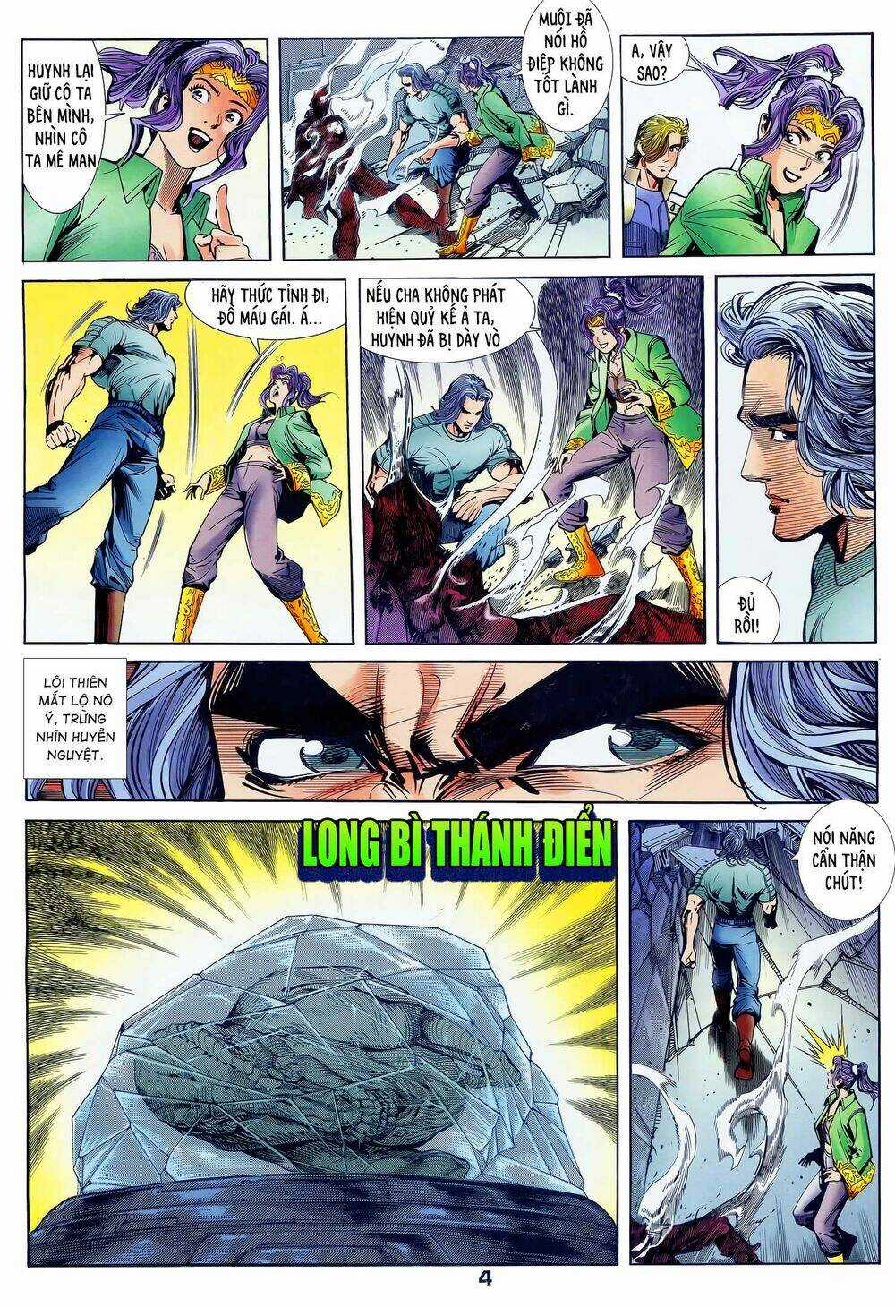 Long Hổ 5 Thế - Chapter 272 - Trang 4