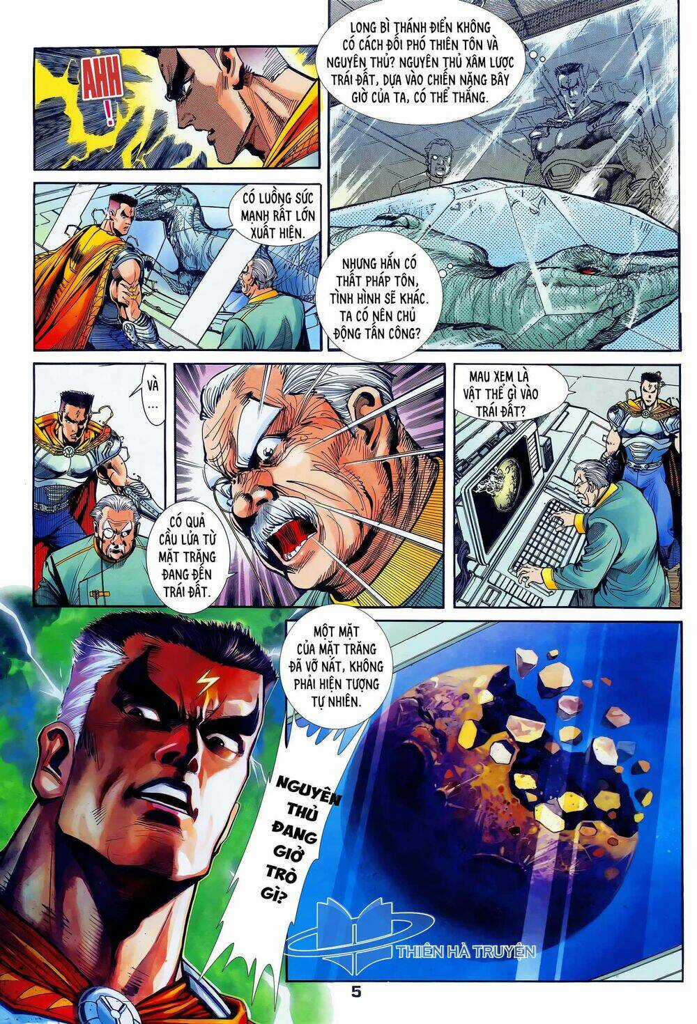 Long Hổ 5 Thế - Chapter 272 - Trang 5