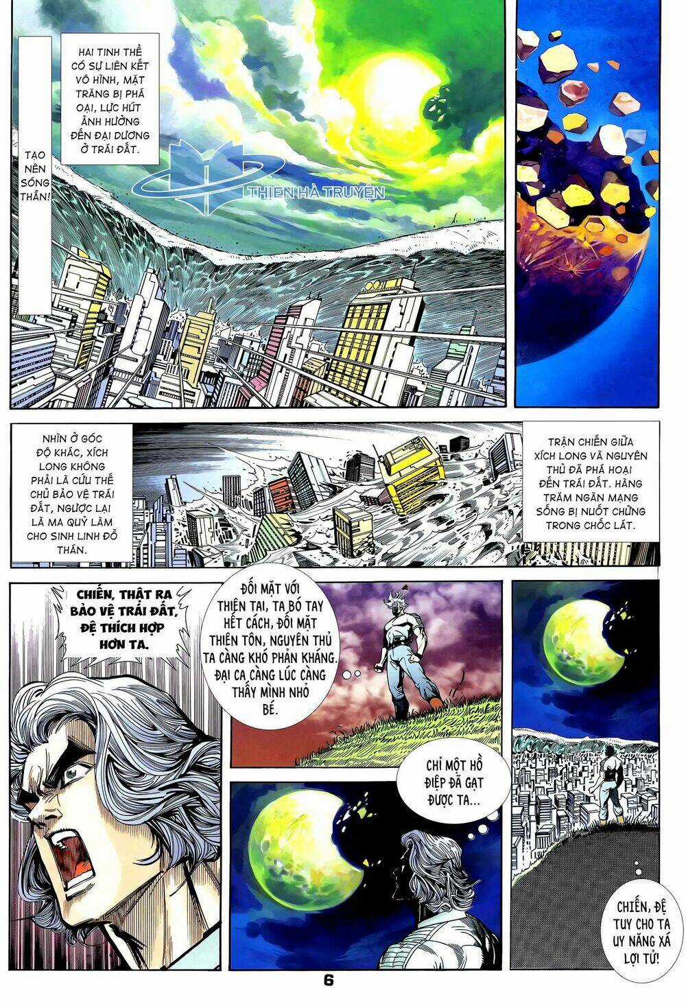 Long Hổ 5 Thế - Chapter 272 - Trang 6