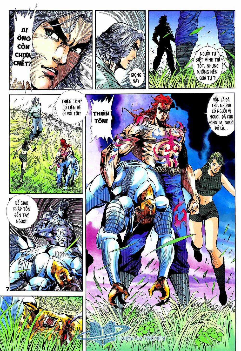 Long Hổ 5 Thế - Chapter 272 - Trang 7