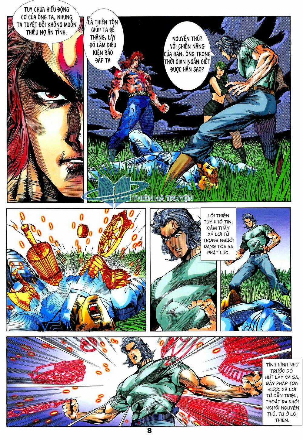 Long Hổ 5 Thế - Chapter 272 - Trang 8