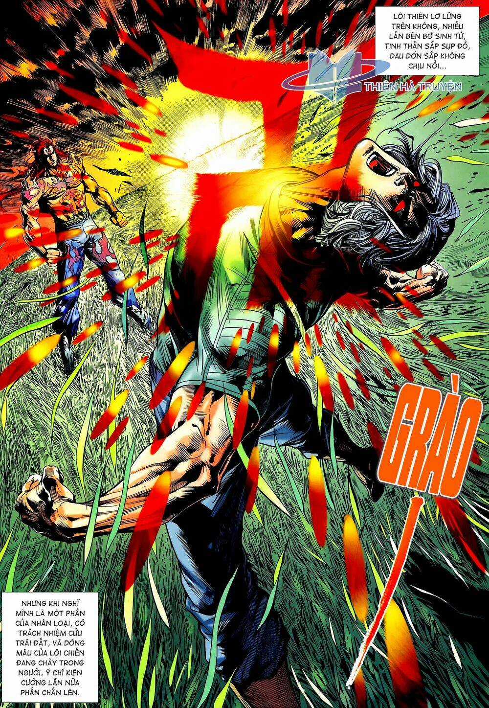 Long Hổ 5 Thế - Chapter 272 - Trang 10