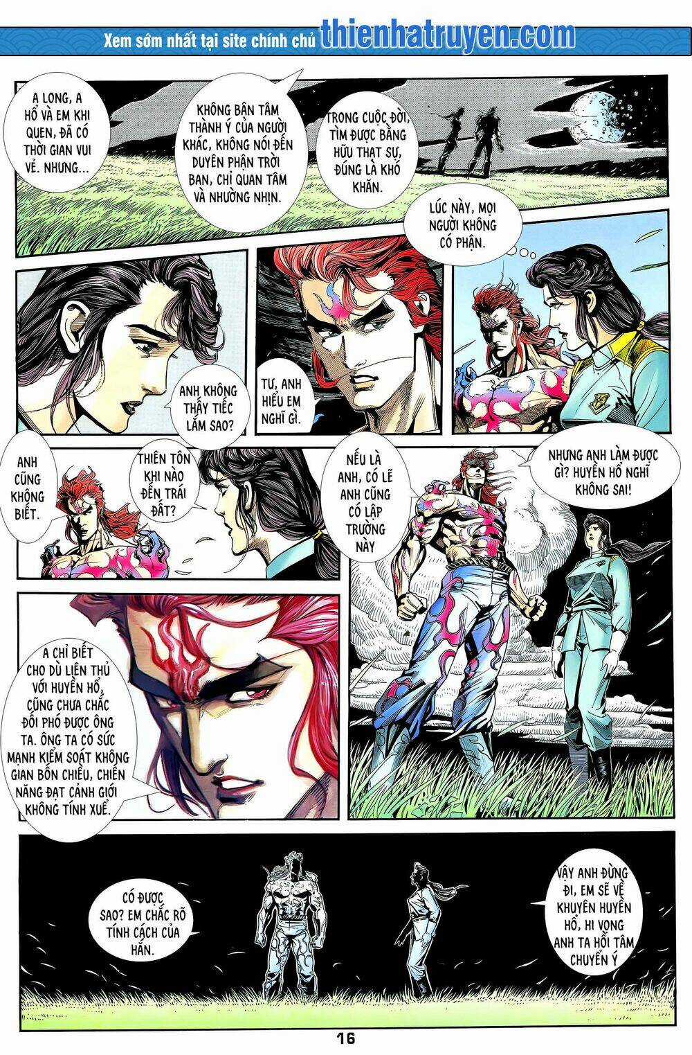 Long Hổ 5 Thế - Chapter 273 - Trang 1