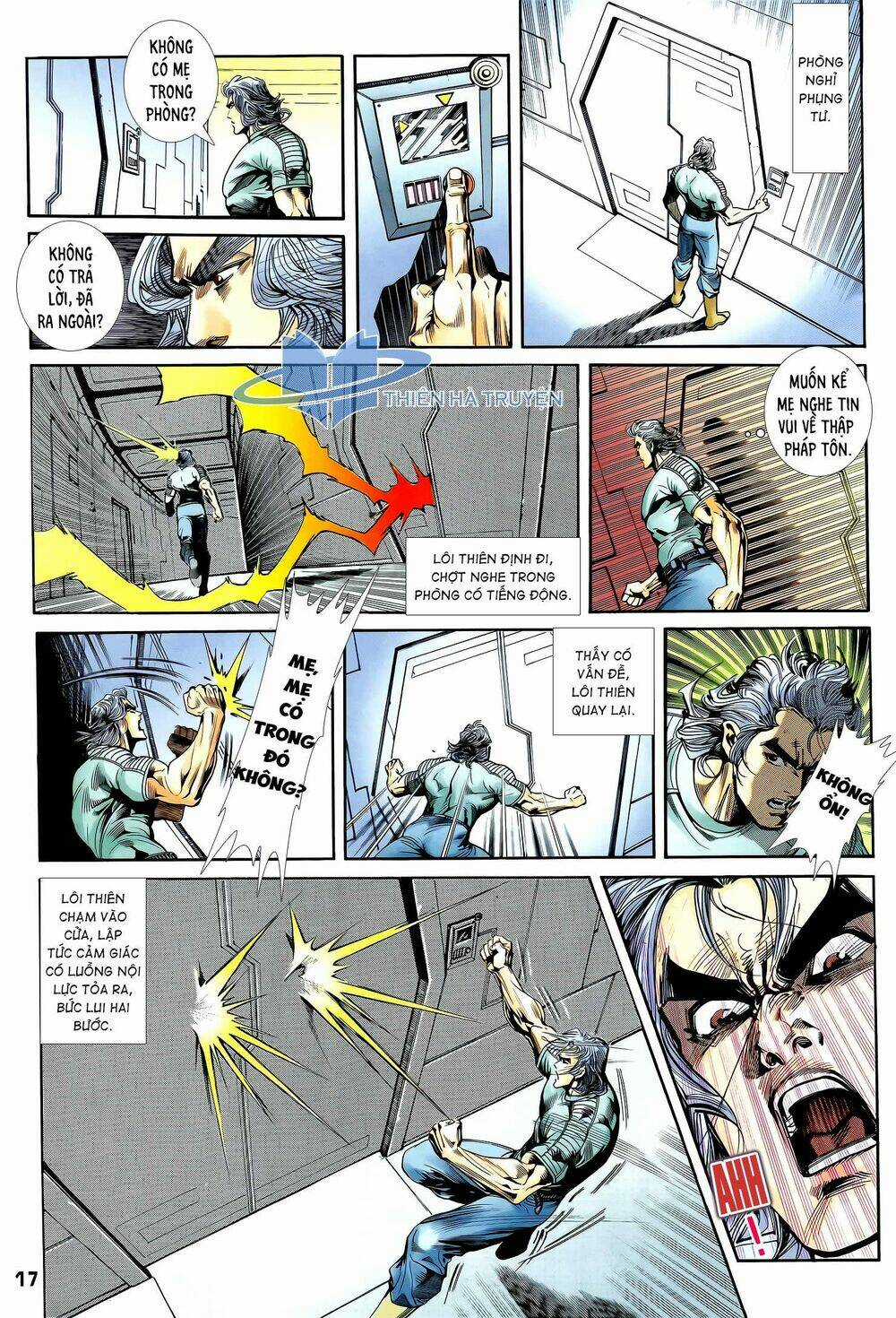 Long Hổ 5 Thế - Chapter 273 - Trang 2