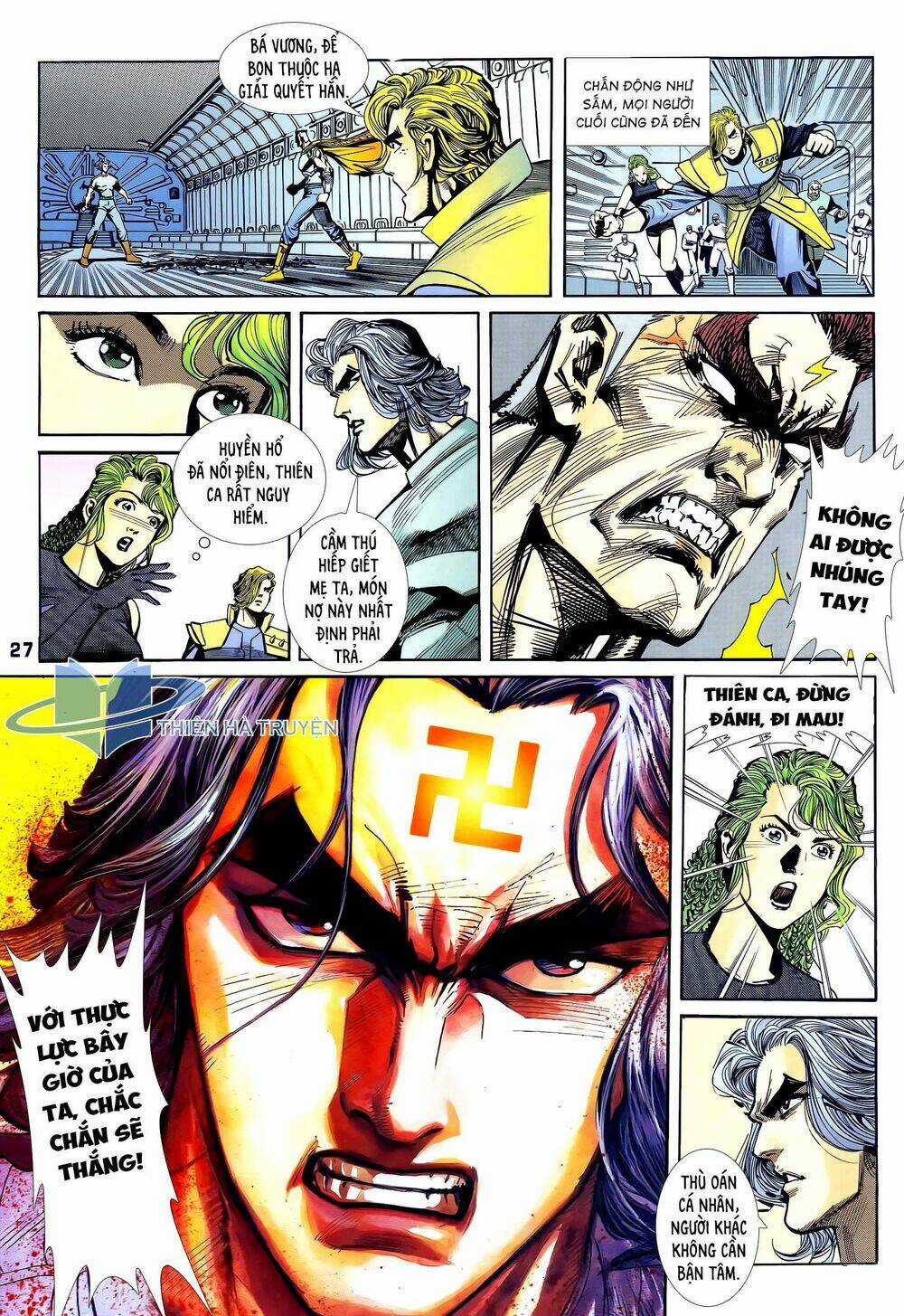 Long Hổ 5 Thế - Chapter 273 - Trang 11