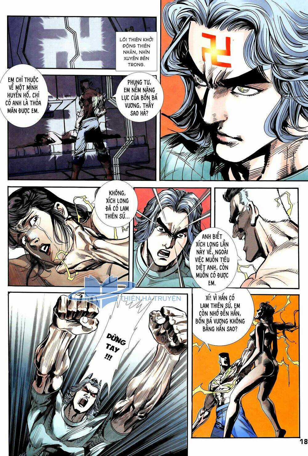 Long Hổ 5 Thế - Chapter 273 - Trang 3