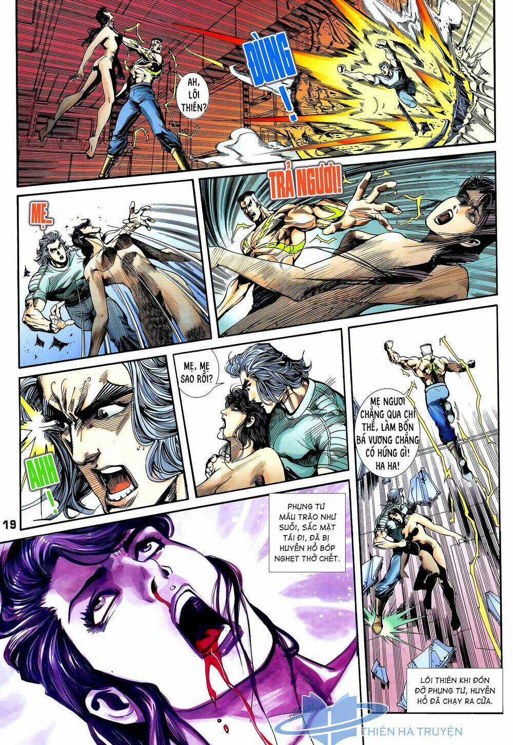 Long Hổ 5 Thế - Chapter 273 - Trang 4