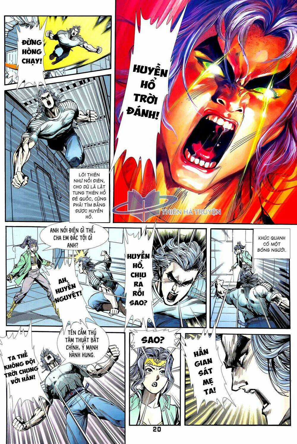 Long Hổ 5 Thế - Chapter 273 - Trang 5