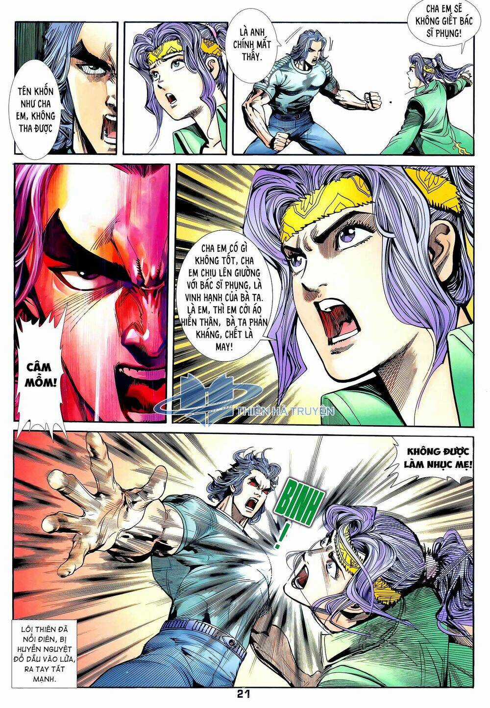 Long Hổ 5 Thế - Chapter 273 - Trang 6