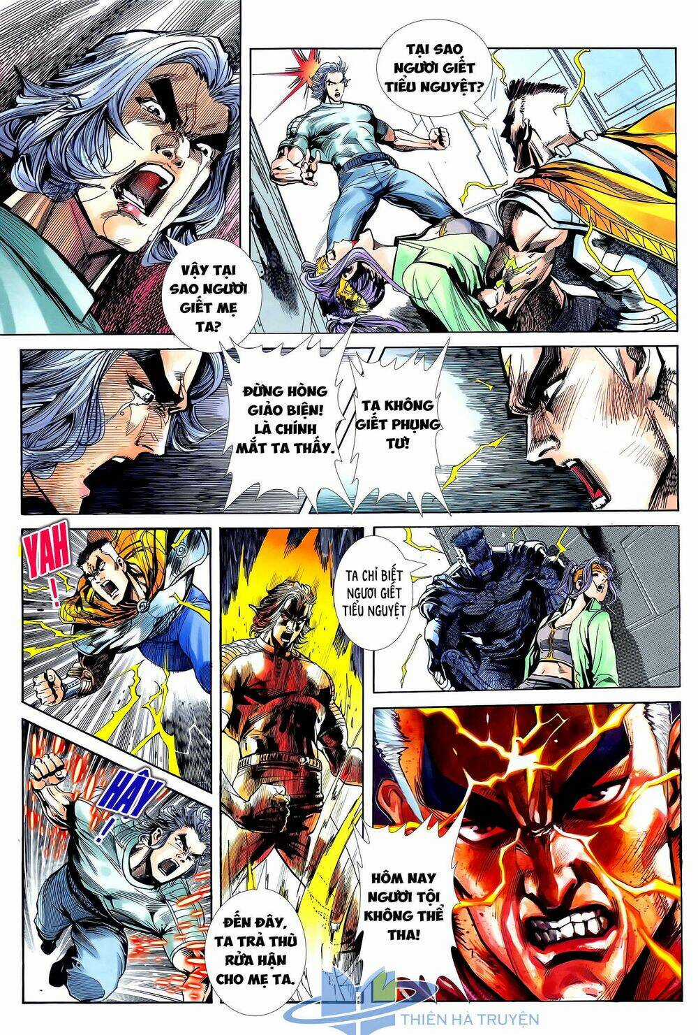 Long Hổ 5 Thế - Chapter 273 - Trang 8