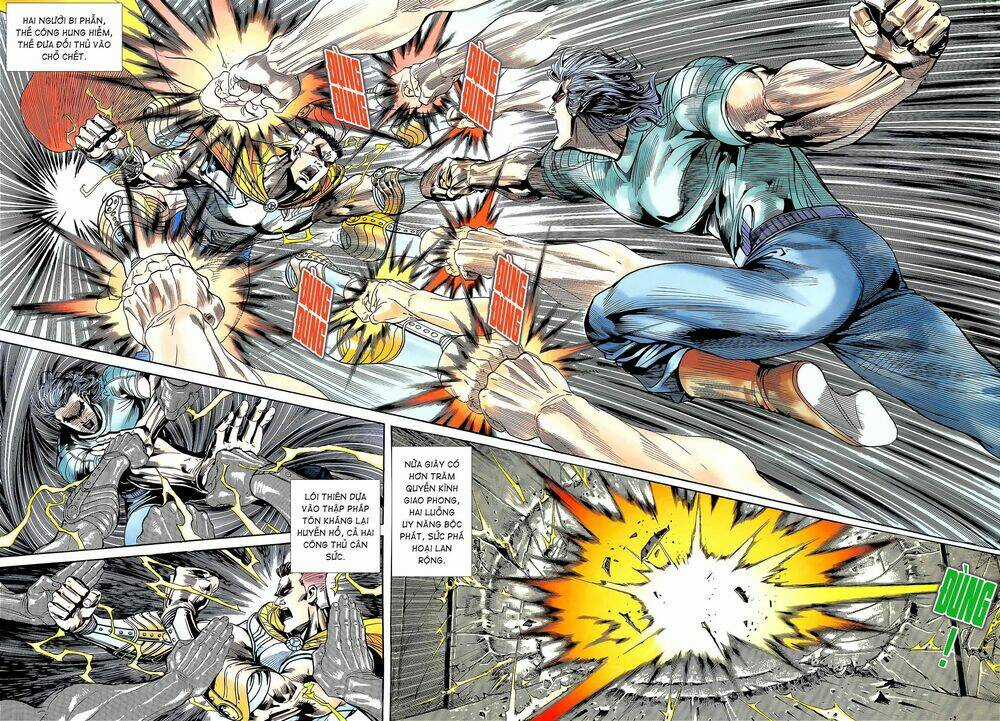 Long Hổ 5 Thế - Chapter 273 - Trang 9