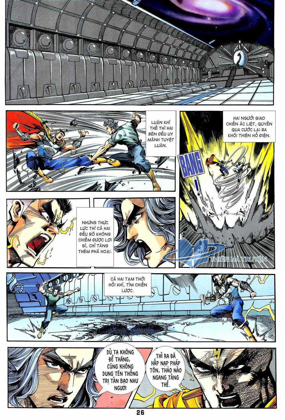 Long Hổ 5 Thế - Chapter 273 - Trang 10