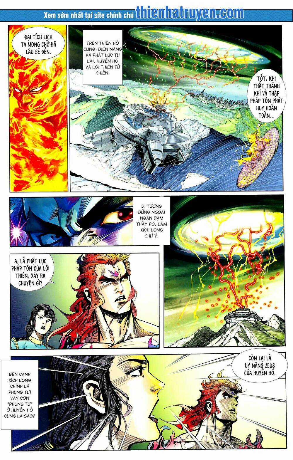 Long Hổ 5 Thế - Chapter 274 - Trang 2