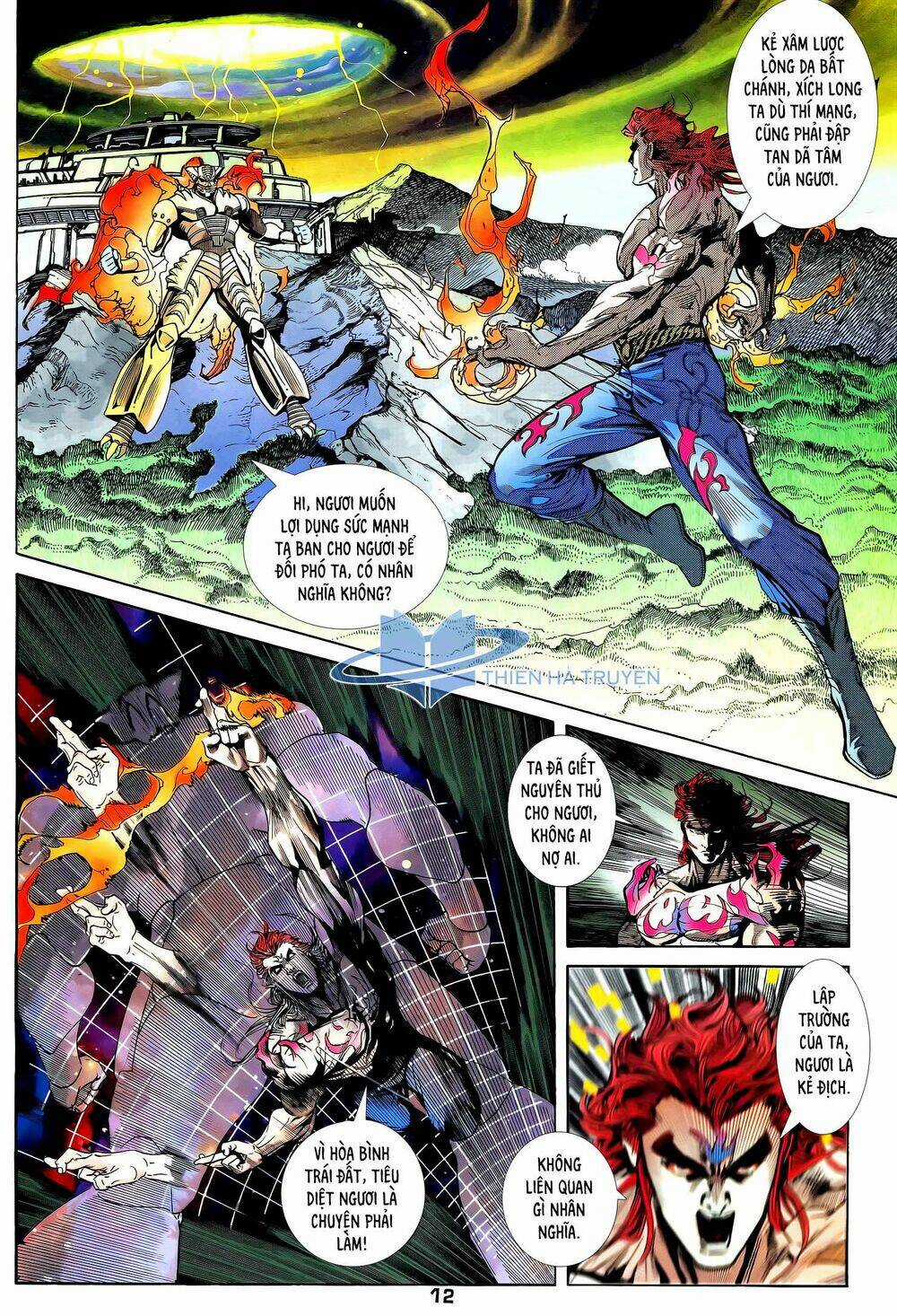 Long Hổ 5 Thế - Chapter 274 - Trang 11