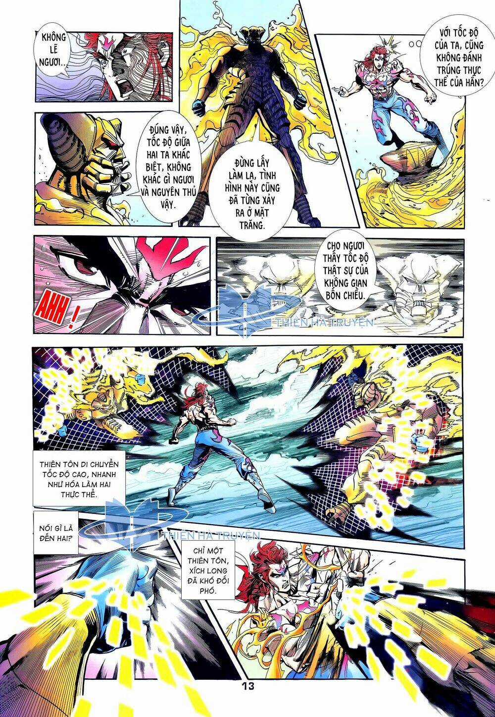 Long Hổ 5 Thế - Chapter 274 - Trang 12